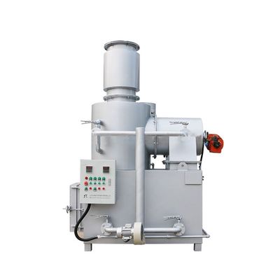 750 L/H Incinerador de resíduos Não poluente Combustível Óleo Gás Natural Resíduos Sólidos