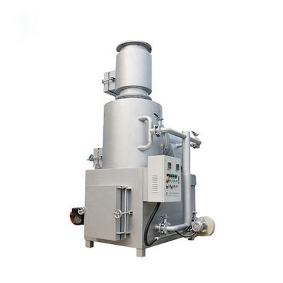 Lojas de materiais de construção 380v/220v Incinerador de pequenos resíduos Processos 30-50 kg de cada vez