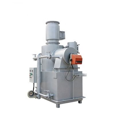 Lojas de materiais de construção 380v/220v Incinerador de pequenos resíduos Processos 30-50 kg de cada vez