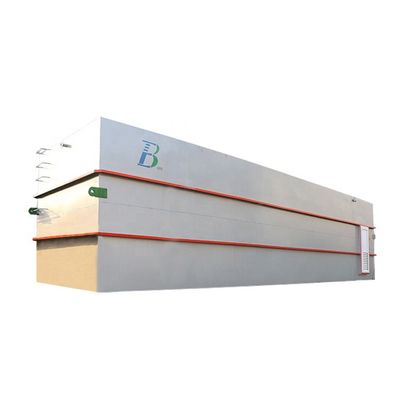 2024 Dispositivo inteligente de reutilização de água MBR Tratamento biológico para lojas de alimentos garantido