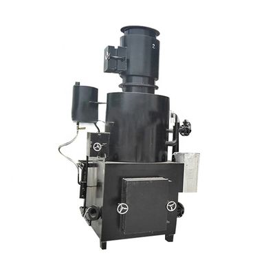 Aço carbono como modelo de incinerador de resíduos com tecnologia avançada de alta temperatura