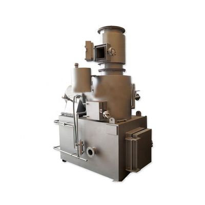 Aço carbono como modelo de incinerador de resíduos com tecnologia avançada de alta temperatura
