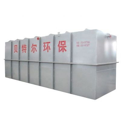 Sistema de tratamento de esgoto MBR 0,5-30 t/h Capacidade 1 para escolas Hospitais e indústrias