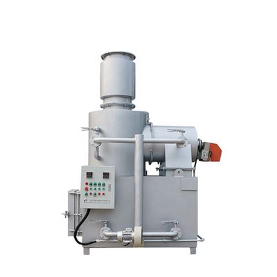 Solução da indústria de mineração de energia Grandes instalações de eliminação de resíduos a gás com combustível a gás