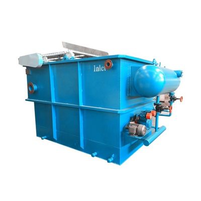 Máquina de flutuação a ar para a remoção de gordura de esgoto e de substâncias suspensas na mineração de energia
