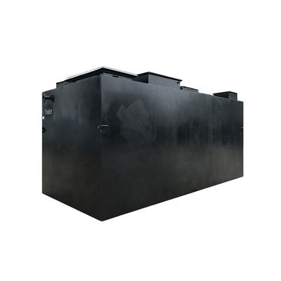 17 anos de experiência em equipamento integrado de tratamento de esgoto rectangular MBR para esgoto industrial e doméstico