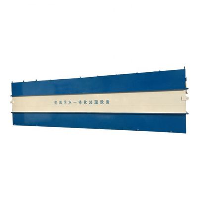 17 anos de experiência em equipamento integrado de tratamento de esgoto rectangular MBR para esgoto industrial e doméstico