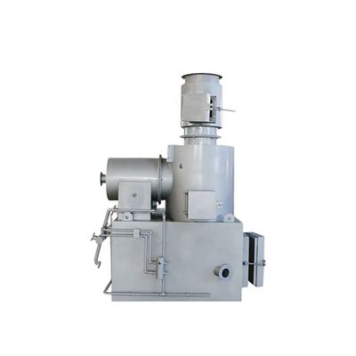 Incinerador sem fumo de 750 L/H para equipamento de tratamento de resíduos hospitalares de tamanho personalizado