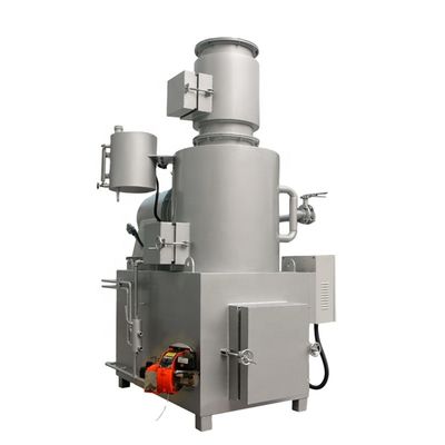 Equipamento de tratamento de resíduos industriais para incineração de resíduos industriais