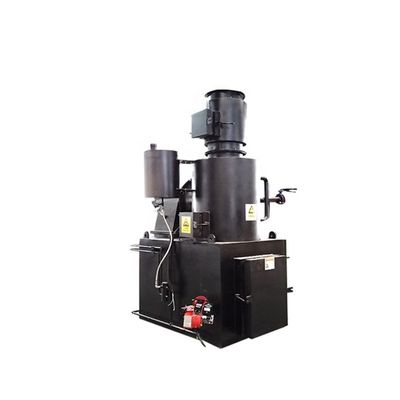 Equipamento de tratamento de resíduos industriais para incineração de resíduos industriais