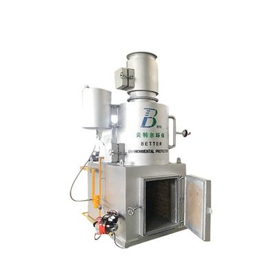 Proteção do ambiente Incinerador de resíduos de aço carbono para eliminação ambiental