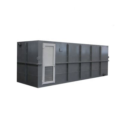 Sistema revolucionário de tratamento de esgoto para gestão de águas residuais com alto teor orgânico