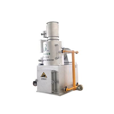 Tecnologia de gaseificação pirolítica de combustão completa para incineradores de resíduos