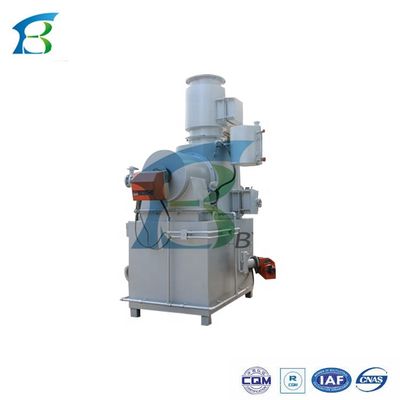 Incinerador multi-tipo de reciclagem de resíduos sólidos com material de aço carbono e chaminé
