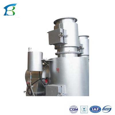Incinerador multi-tipo de reciclagem de resíduos sólidos com material de aço carbono e chaminé
