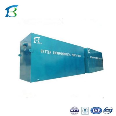 Biorreator de membrana MBR altamente automatizado de tecnologia avançada para tratamento de águas residuais