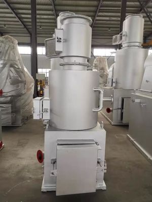 Incineradoras de resíduos sólidos industriais e domésticos de capacidade múltipla, de funcionamento totalmente automático