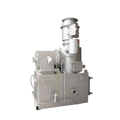 Colector de resíduos para incinerador de resíduos industriais sem fumo da série WFS