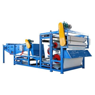 1200*2700*2900MM Pressão de filtro de lavagem de areia para tratamento de lama de cor personalizada