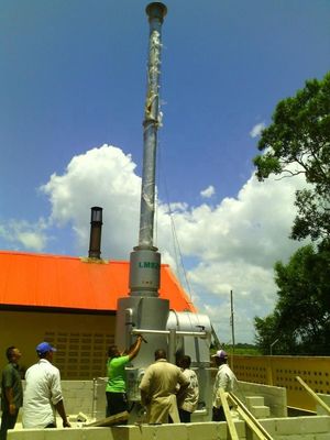 Incinerador de instalações de reciclagem de crematórios de plástico de 2 a 13 toneladas com queimador de óleo diesel a gás