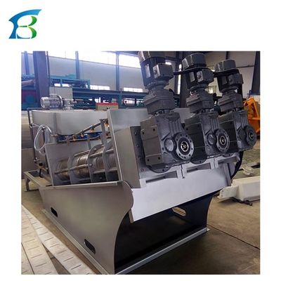Tratamento de Água 1 Pressa A Vis Plant Dehydrator Pressa de parafuso com caixa de controlo automática