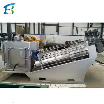 Tratamento de Água 1 Pressa A Vis Plant Dehydrator Pressa de parafuso com caixa de controlo automática