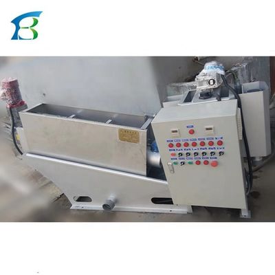 Tratamento de Água 1 Pressa A Vis Plant Dehydrator Pressa de parafuso com caixa de controlo automática