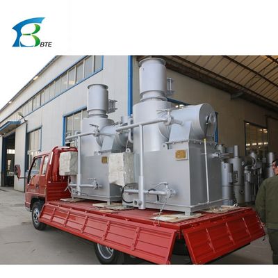 Incinerador de resíduos industriais de 2300-13000 kg de capacidade para gestão ecológica dos resíduos
