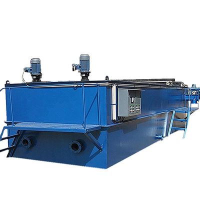 Máquina de flutuação de ar de cavitação do sistema CAF de 500 L/H para conceção de separadores de água oleosa