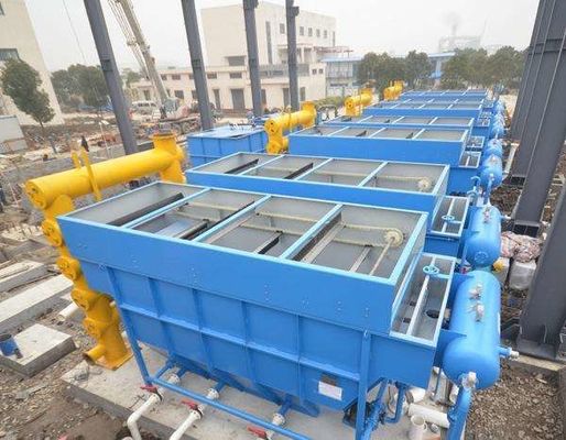 Máquina de flutuação de ar de cavitação do sistema CAF de 500 L/H para conceção de separadores de água oleosa
