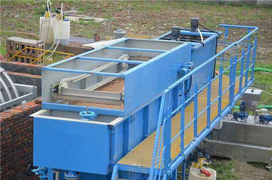 Máquina de flutuação de ar de cavitação do sistema CAF de 500 L/H para conceção de separadores de água oleosa