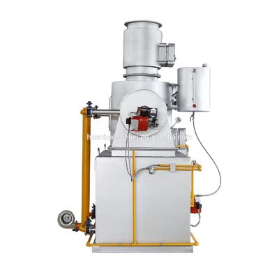 Incinerador de resíduos de incineração de plasma de 7,5 kW personalizado para tratamento de resíduos municipais