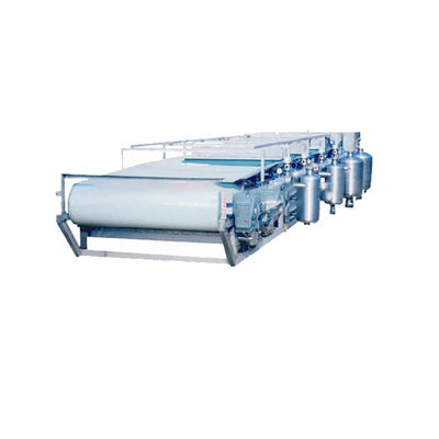 Filtro horizontal de correia de vácuo para tratamento de lodo de águas residuais no setor de mineração de energia