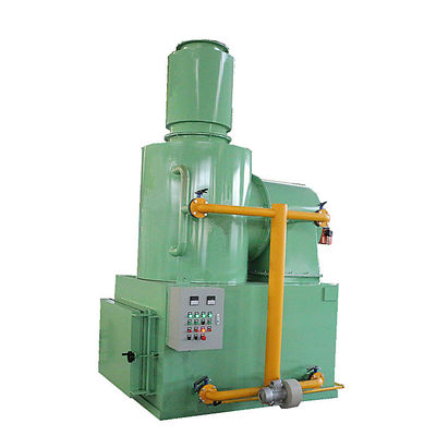 Máquina de reciclagem de resíduos domésticos de 30 a 150 kg/hora com tecnologia de gaseificação por plasma
