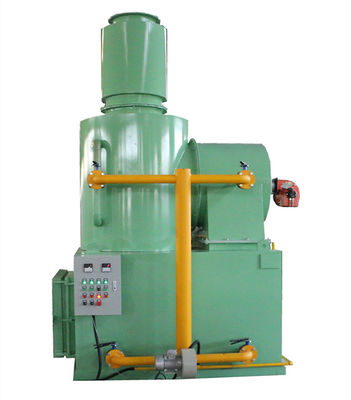 Máquina de reciclagem de resíduos domésticos de 30 a 150 kg/hora com tecnologia de gaseificação por plasma
