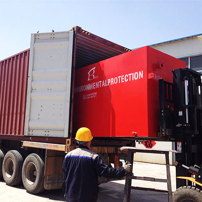 Sbr Aerador Mbbr Mbr Tanque compacto de aeração de águas residuais industriais com 1 dos componentes principais