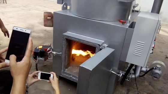 Sistema de incinerador de resíduos médicos de gaseificação por plasma para eliminação segura e ecológica