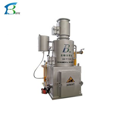 Incinerador de gaseificação de plasma de aço carbono com tijolos resistentes ao calor