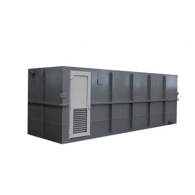 Instalação de tratamento de águas residuais de pequena dimensão com membrana de PP/PVDF, com potência de 7,5 kW e tecnologia avançada