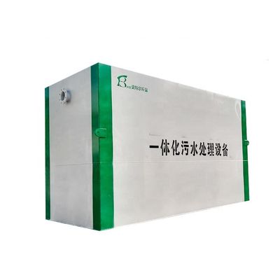 Instalação de tratamento de águas residuais de pequena dimensão com membrana de PP/PVDF, com potência de 7,5 kW e tecnologia avançada