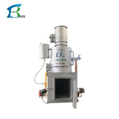 Incinerador doméstico sem fumo Incinerador de resíduos para serviços de manutenção e reparação em campo