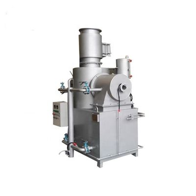 Instalação de reciclagem de resíduos de restaurantes Incinerador de resíduos eletrónicos de 0,25 kW para eliminação