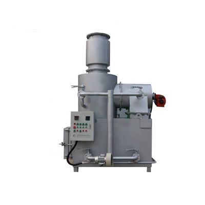 Instalação de reciclagem de resíduos de restaurantes Incinerador de resíduos eletrónicos de 0,25 kW para eliminação