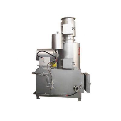 Instalação de reciclagem de resíduos de restaurantes Incinerador de resíduos eletrónicos de 0,25 kW para eliminação