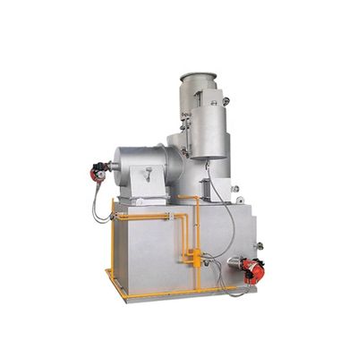1 Incinerador de resíduos hospitalares de 10-500 kg/h para gestão de resíduos para incineração de resíduos