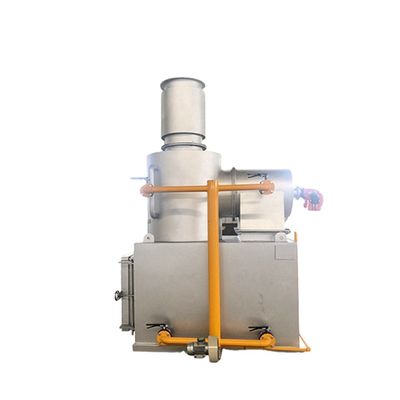 1 Incinerador de resíduos hospitalares de 10-500 kg/h para gestão de resíduos para incineração de resíduos