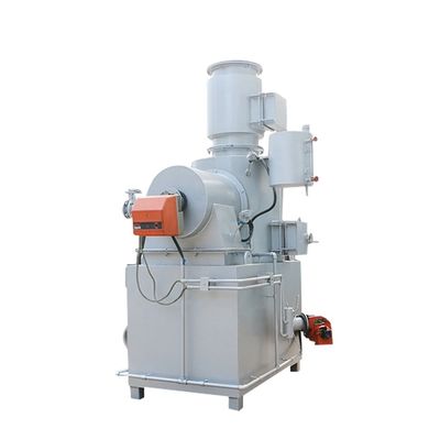 1 Incinerador de resíduos hospitalares de 10-500 kg/h para gestão de resíduos para incineração de resíduos