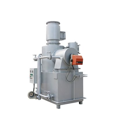 1 Incinerador de resíduos hospitalares de 10-500 kg/h para gestão de resíduos para incineração de resíduos