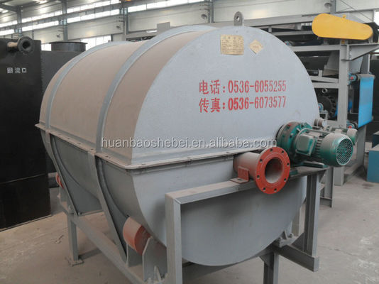 Microfiltro rotativo de tambor para filtragem de águas residuais industriais Capacidade de 5-500 cbm/h