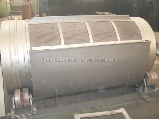 Microfiltro rotativo de tambor para filtragem de águas residuais industriais Capacidade de 5-500 cbm/h